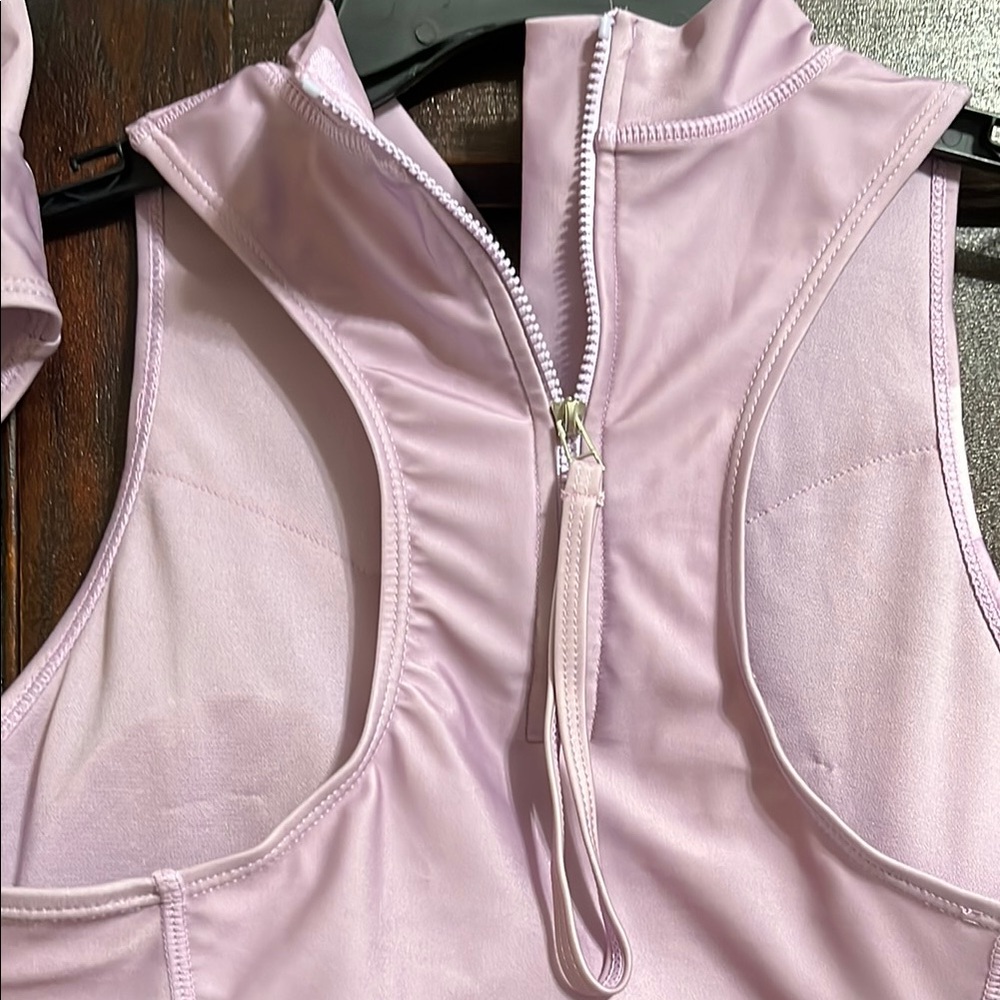NWOT Kyodan Longline Mock Neck Bikini - Picture 4 of 9